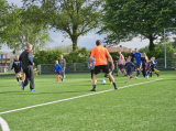 Laatste training S.K.N.W.K. JO7-1 (partijtje tegen de ouders) van maandag 27 mei 2024 (79/180)